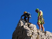 22 Bravissima in vetta al Torrione Gemelli